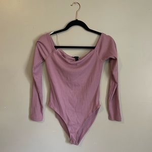 NWT forever 21 knit bodysuit